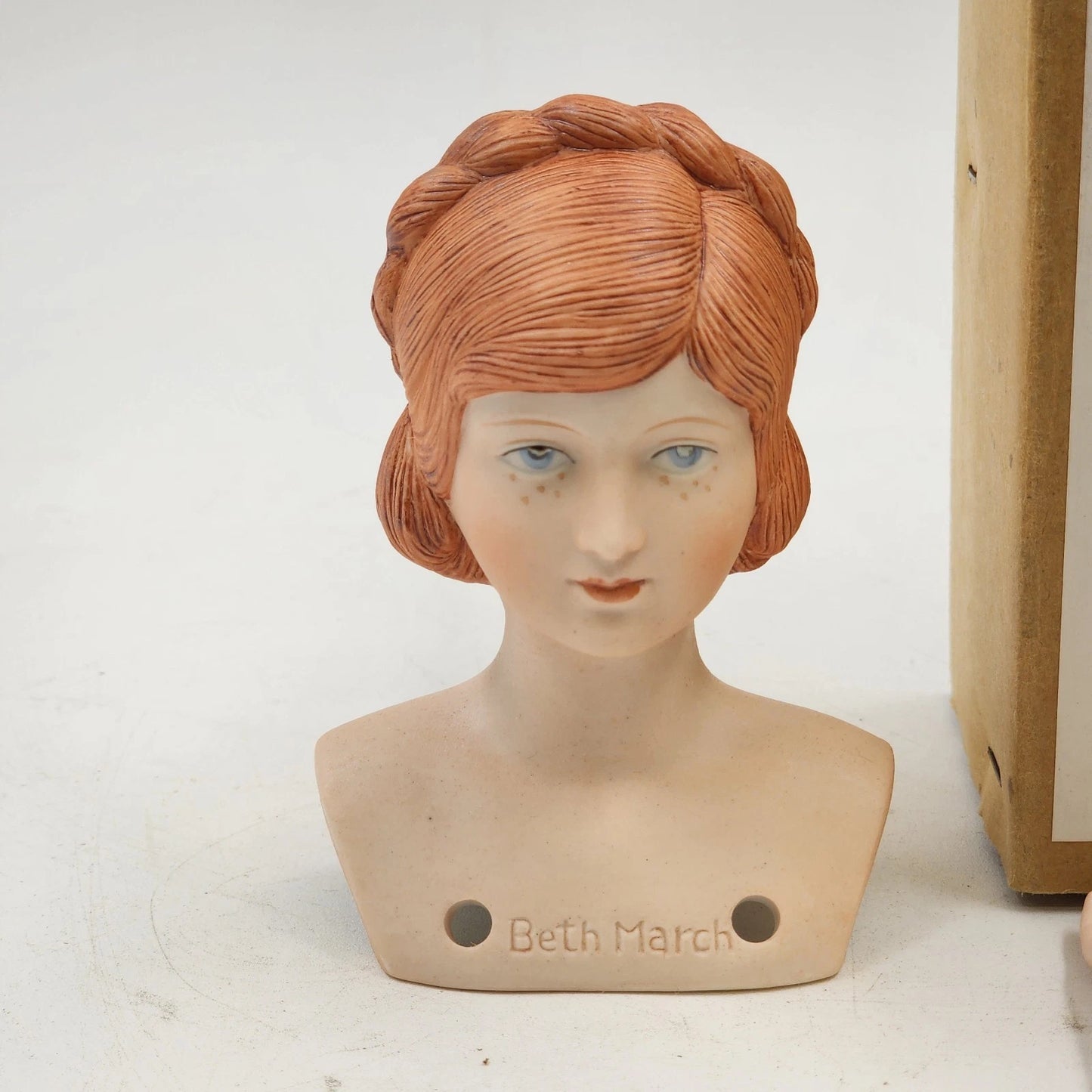 Beth March of Little Women Bisque 15" Doll Kit Yield House Head Arms & Legs