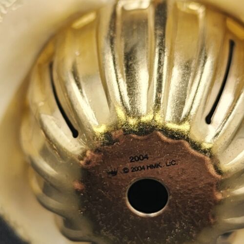 Hallmark Keepsake Christmas Ornament 2004 JOLLY OLD KRIS KRINGLE w Bells No Box