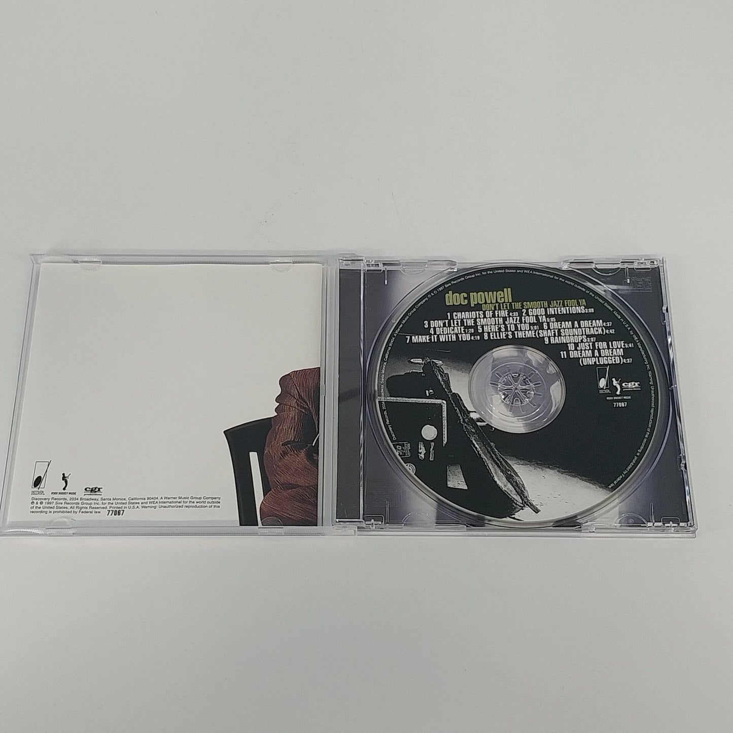 Doc Powell Don't Let the Smooth Jazz Fool Ya CD 1997 Contemporary Jazz Guitar