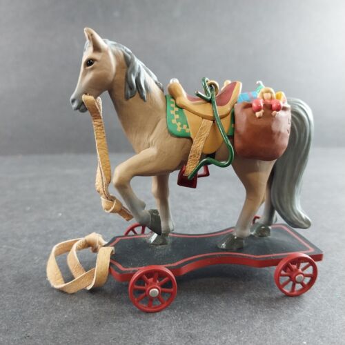 3 Hallmark Keepsake Collector's Series Christmas Ornaments from 1999 Boxed Vtg