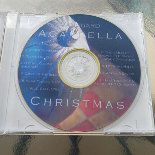 Acappella Christmas by Campus Crusade for Christ CD Vanguard 11 Christmas Songs