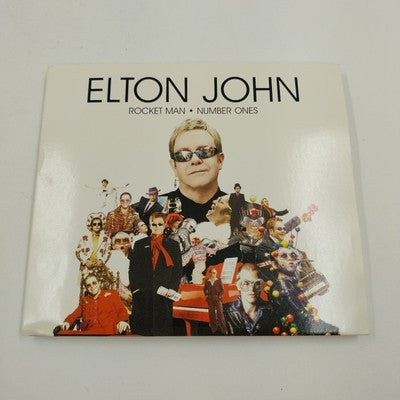 Set 4 Pop CDs with Kenny Loggins Johnny Mathis Elton John Caliente's Piano Play