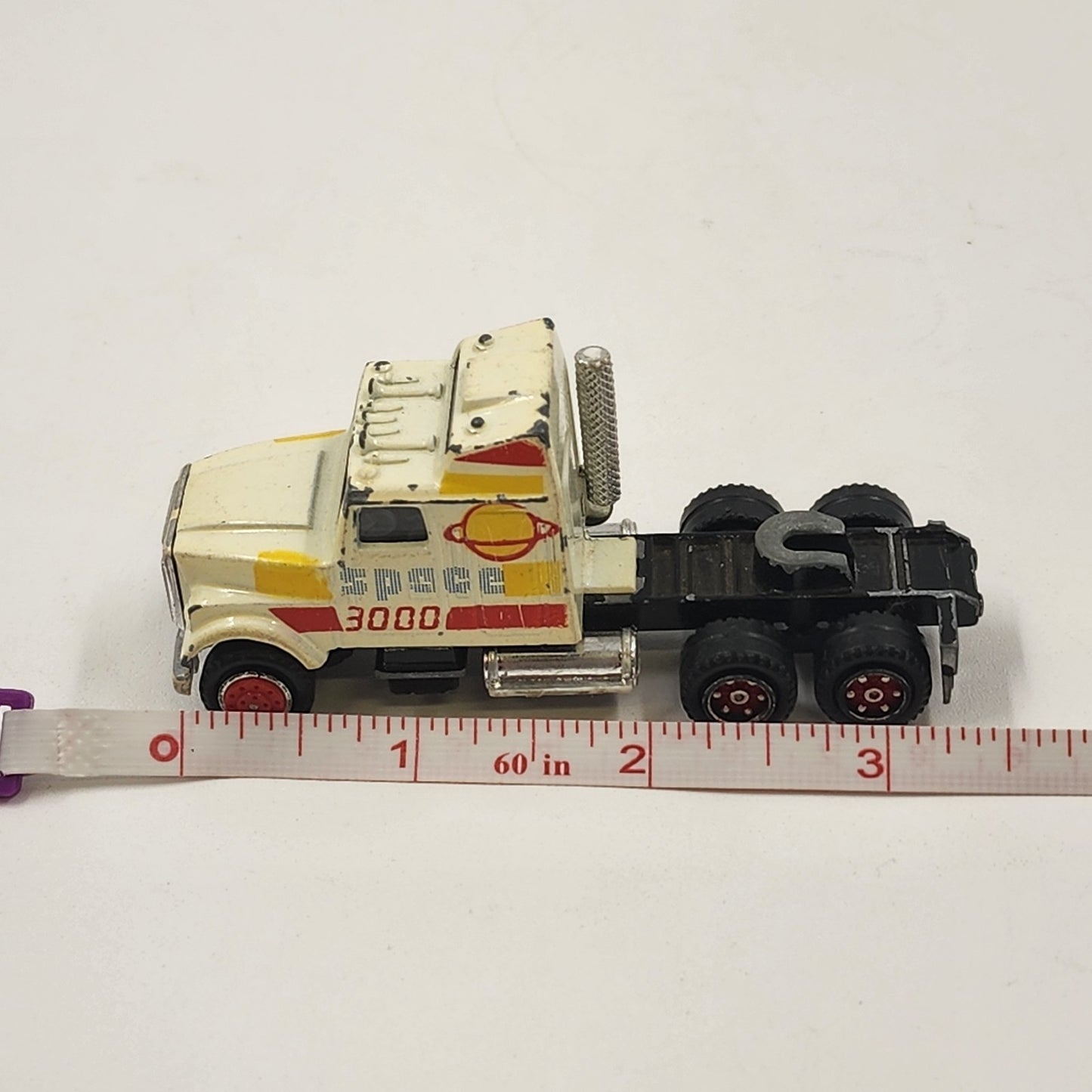 3 Majorette Dicast Cars Toy Collection MAZDA #23 SPACE 3000 MULTI BENNE France