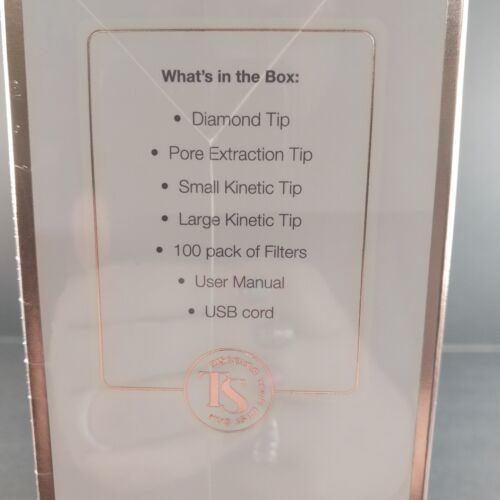 Trophy Skin UltradermMD 3-in-1 Microdermabrasion System New Sealed