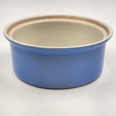 Hall Light Blue Ceramic Casserole Dish No Lid Kitchenware High Quality 8"x4" USA