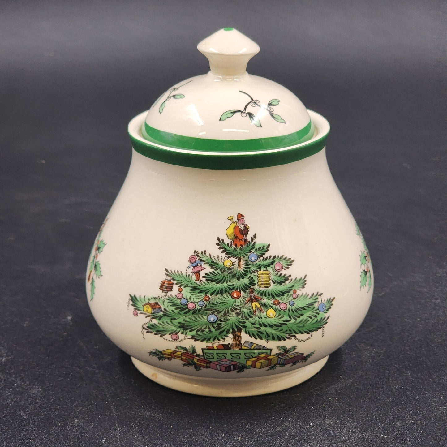 Spode England Christmas Tree China Place Setting Components Dinner Set S3324 M