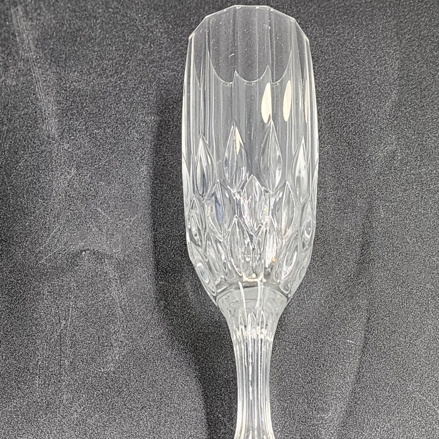 4 Cristal d’Arques Bretagne Champagne Flutes 5 oz Crystal Vintage France NIB