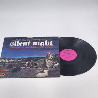 10 Christmas Record Albums Multi Artist LP Vinyl Records 50's 60's Standard VTG