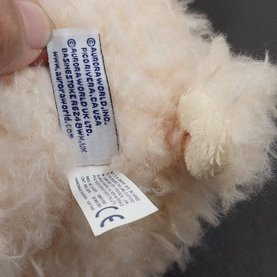 Aurora Babies Plush Toy The Golden Lamb 10" Stuffed Animal Doll Gifts of Smiles