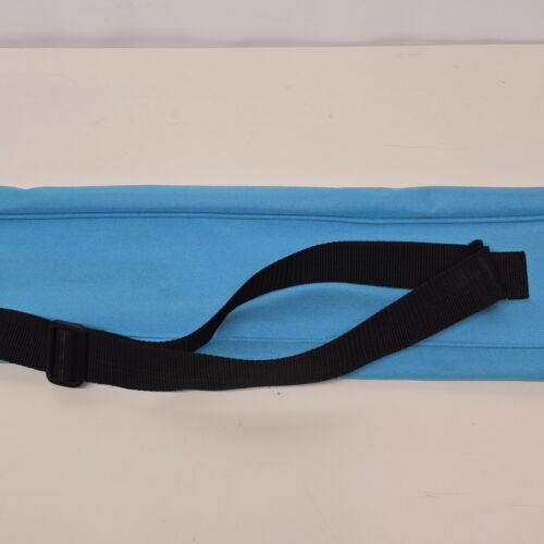 STX Lacrosse Essential Attacker Stick Bag Electric Blue 46" x 8" x 2½"