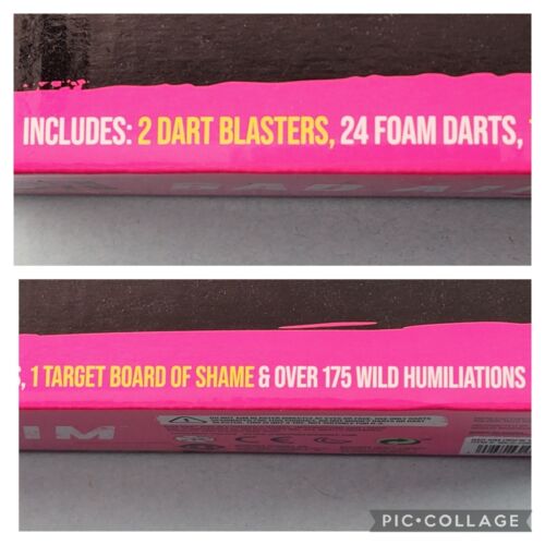 Bad Aim Shoot it Or Do CENSORED An Adult Party Game for Immature Adults Sealed