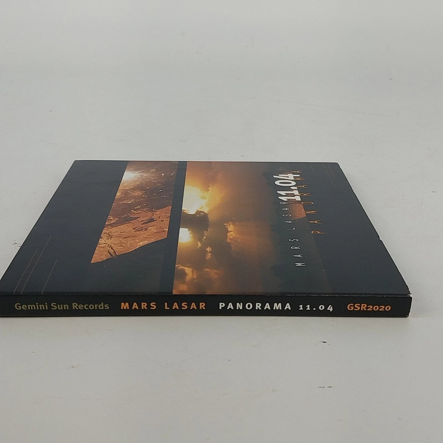 Mars Lasar Panorama 11.04 CD 2004 Gemini Sun New Age Ambient Instrumental