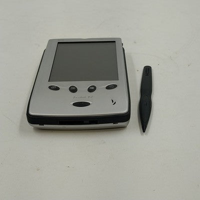 HP Jornada 540 Series Silver Pocket PC PDA Electronic Handheld w Stylus Untested