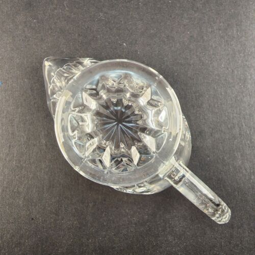 Shannon Crystal Sugar and Creamer Designs of Ireland 24% Lead Crystal Scalloped