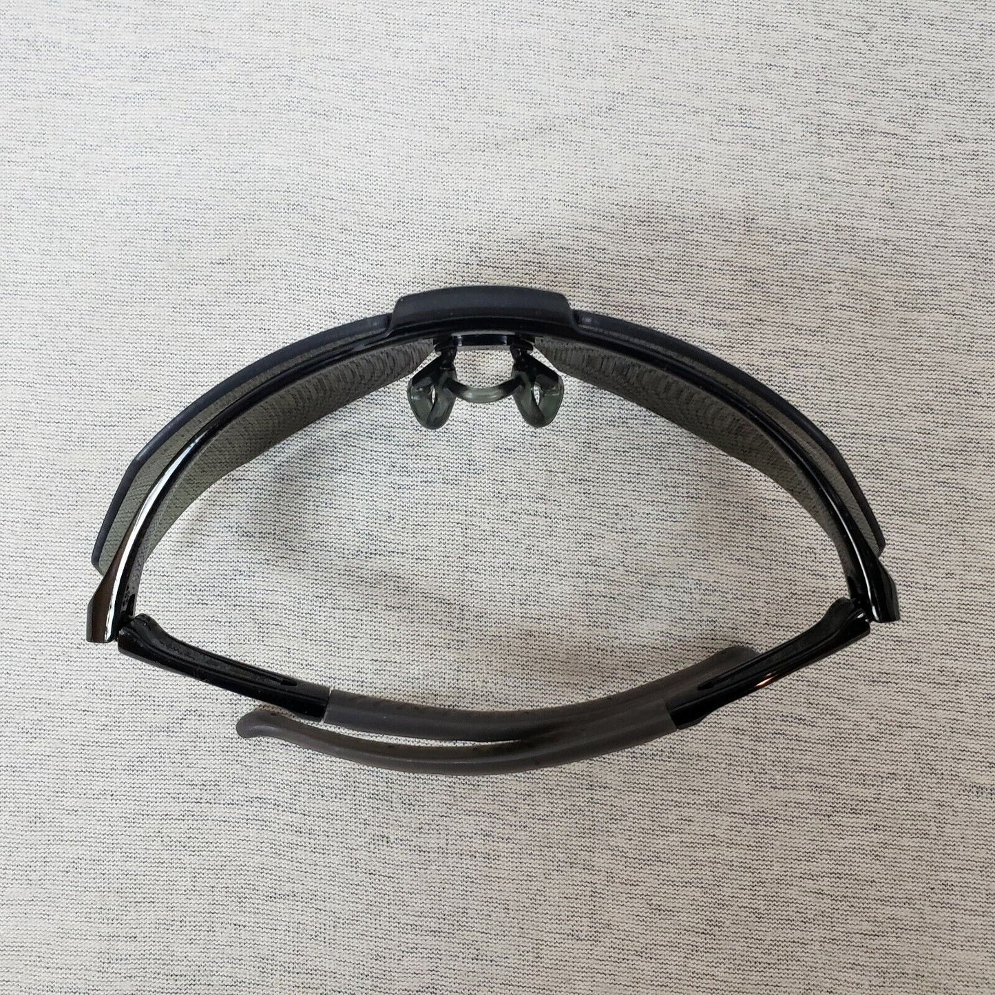 ERB Street-X Safety Glasses Blue Mirror 7 Base Curve Lens Black Frame ANSI Z87.1