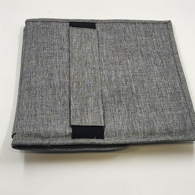 So-Mine Commuter Essential Gray & Green Travel Organizer Seat Pouch Airline Car