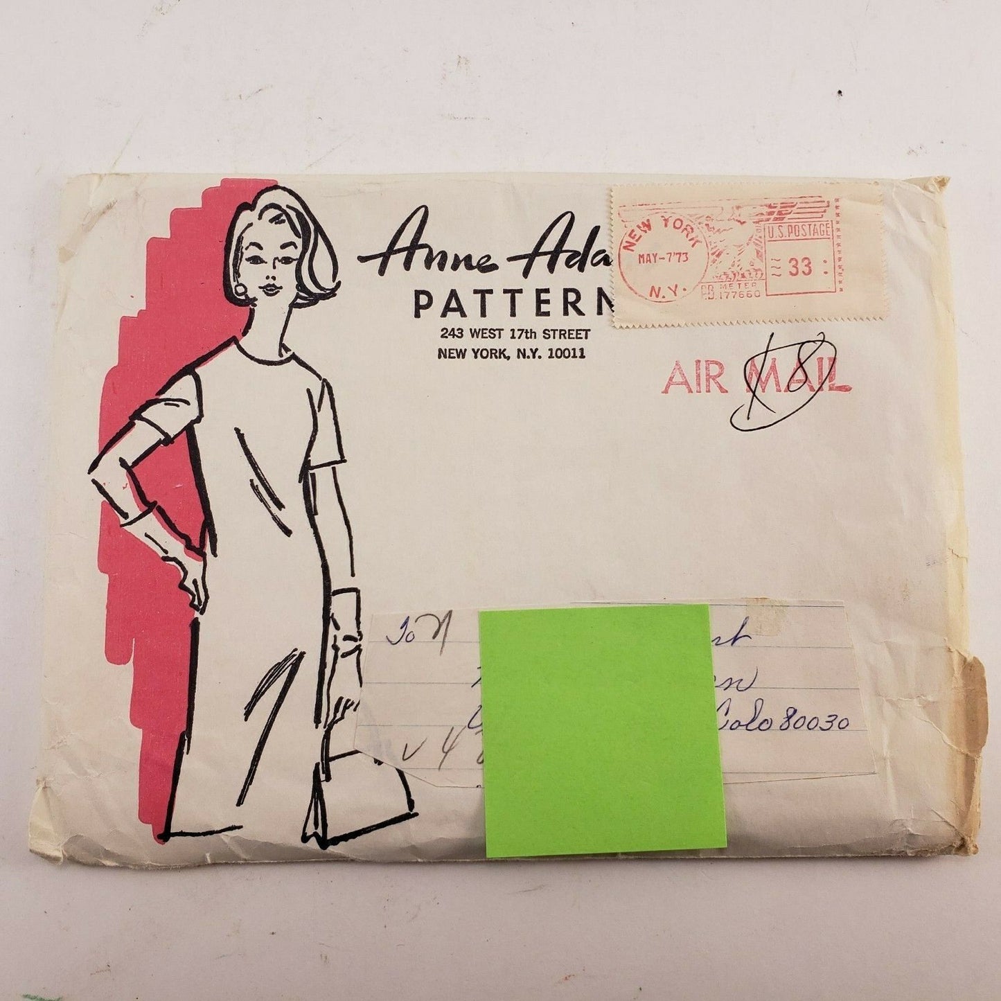 Printed Pattern 4964 Size 18 Vintage Mail Order Sewing Pattern 1973 Pantsuit Cut