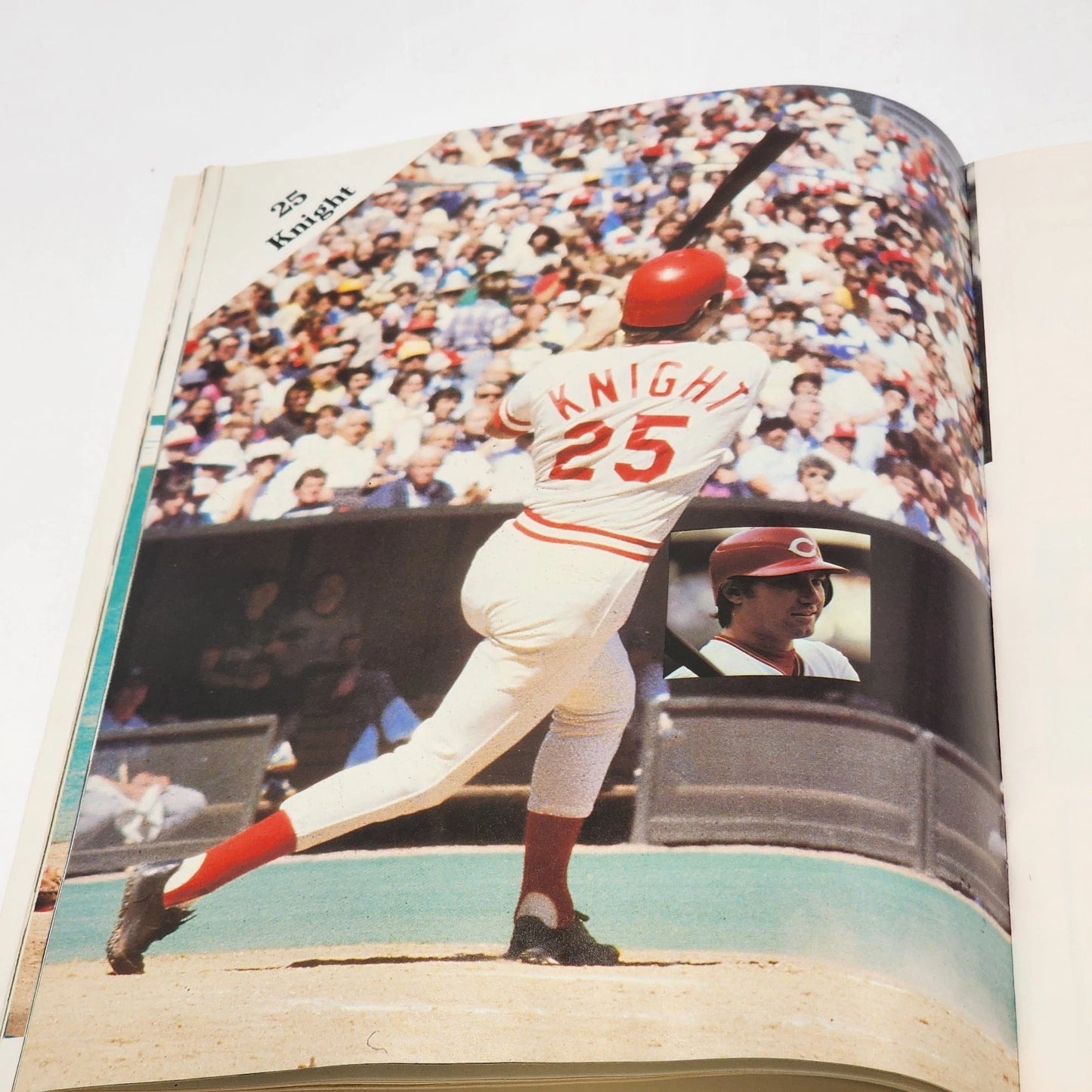 1980 Cincinnati Reds Yearbook Program Official MLB Baseball Magazine