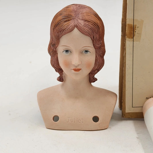 Juliet Bisque Doll Kit Yield House Includes Head Arms and Legs (Romeo & Juliet)