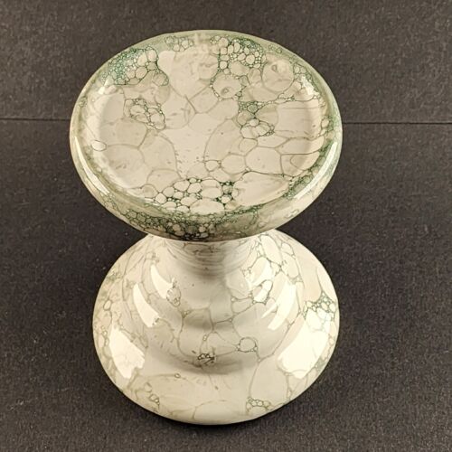 3-Pc Ceramic Pillar Candleholder Set by Litetyme Fits 3" Candles NOS