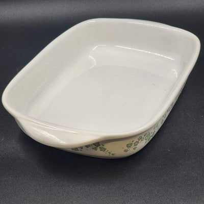 Corelle Coordinates Callaway Ivy 9" x 13" Casserole Roasting Dish Stoneware