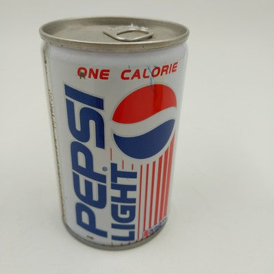 Pepsi Light Pull Tab Steel Soda Pop Cola Can Old Vintage Unopened Saudi Arabia