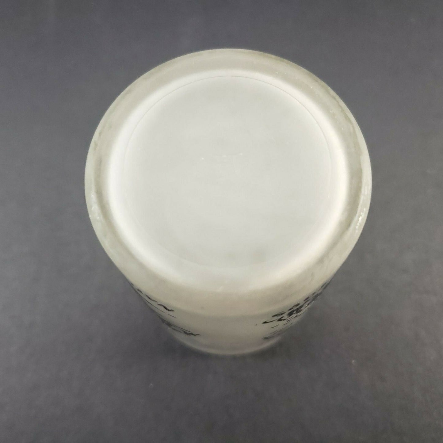 Great Smoky Mountains Nat’l Park Frosted 4oz Shot Glass Bear 3" Tall