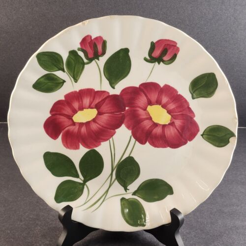 Blue ridge clearance hand painted plates