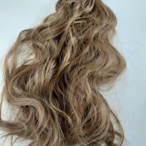 Thick 4 Pcs Light Brown Clip In Hair Extensions Clip In 3 4 clips
