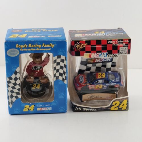 NASCAR Jeff Gordon No 24 Memorabilia Lot of Die Cast Cars DVD Other Memorabilia