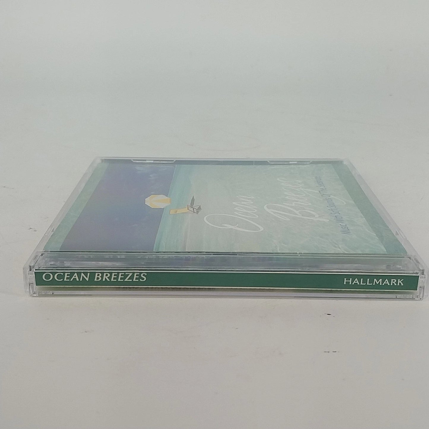 Hallmark Ocean Breezes Soft Sounds of the Seashore CD Narada Instrumental 1997