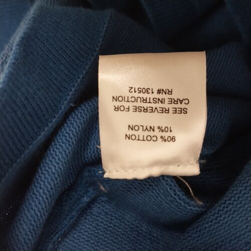 One 7 Six Dark Blue Scalloped Vegan Leather X - Large Fish Scale Tank Top