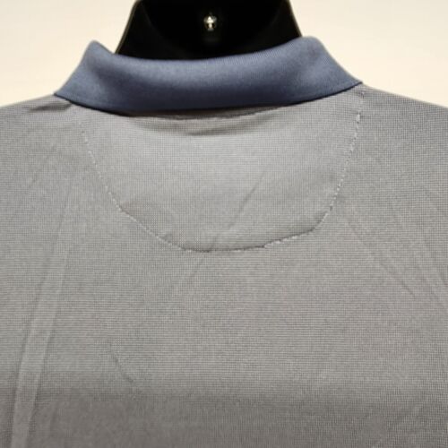 Lyle and Scott Performance Polo Golf Shirt Men's XL Light Blue Short Sleeve Poly
