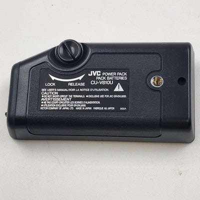JVC VU-P810K2U Power Pack Kit Rechargeable Battery Digital Camera USED OEM
