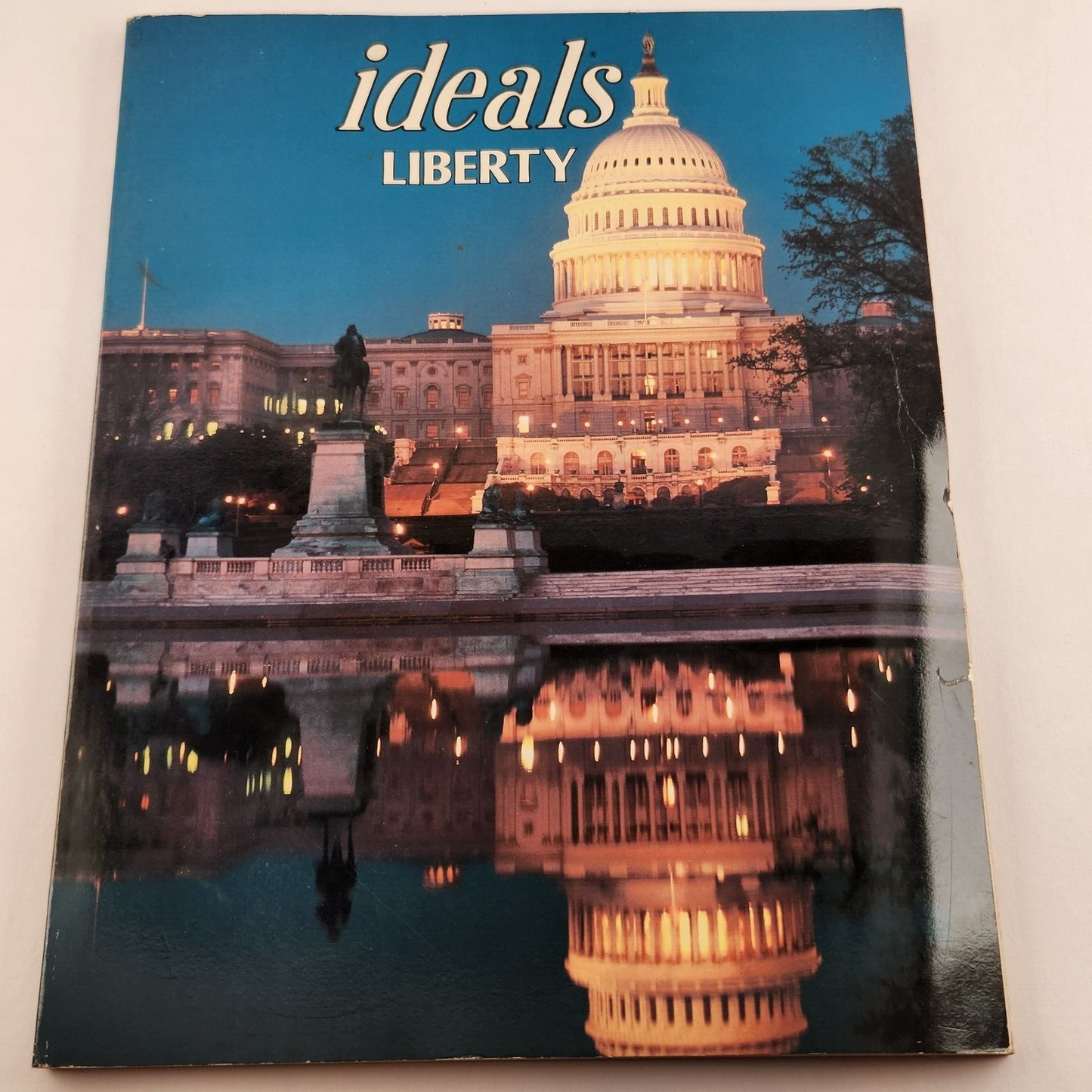 Lot of 4 Ideals Magazines Autumn Thanksgiving Liberty Mother's Day Vintage