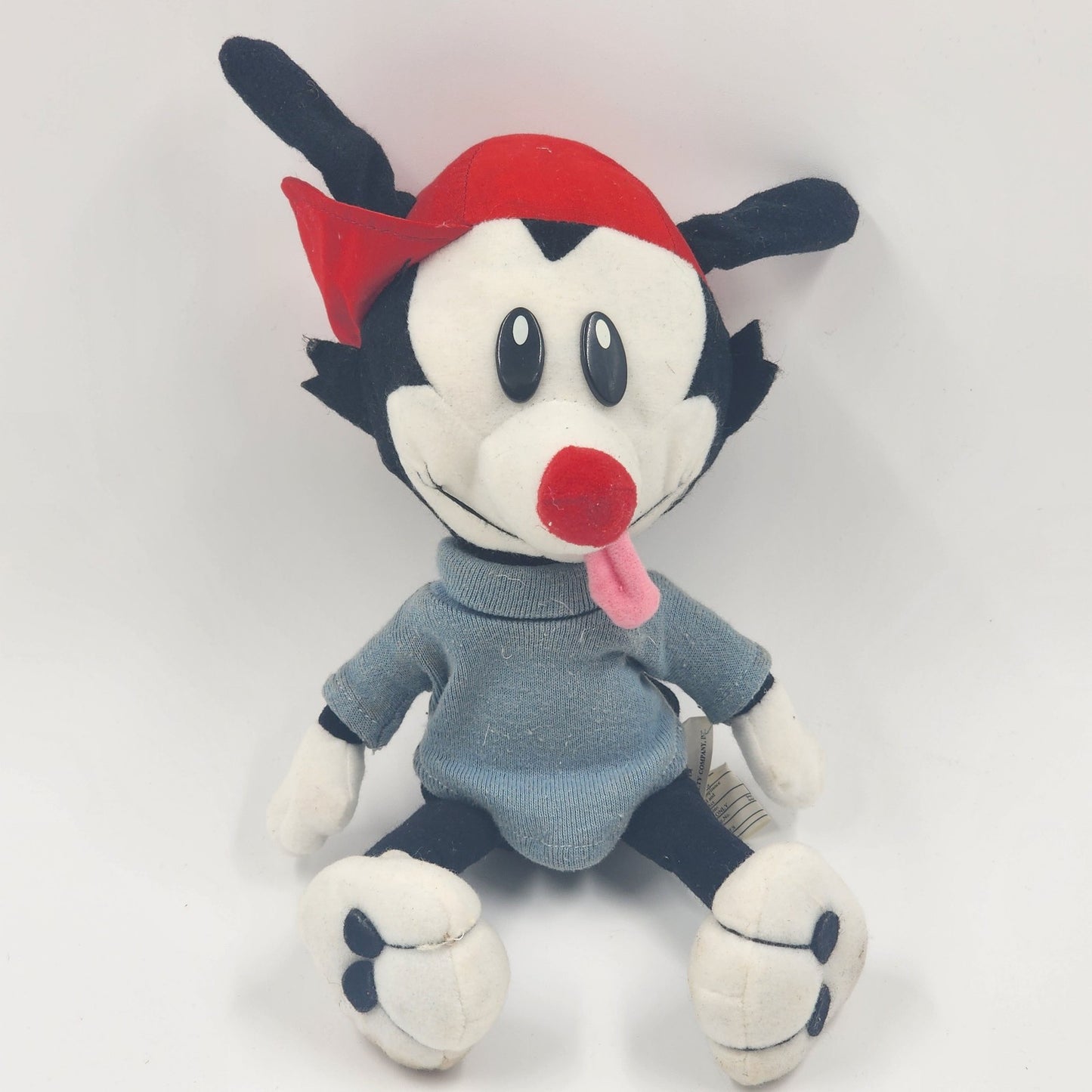 Animaniacs Wakko Plush Figure 11" Ace Novelty Vintage 1995 Wacko Warner Bros
