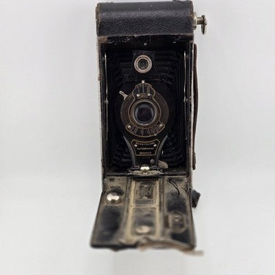 Eastman Kodak No 2-A Folding Autographic Brownie Folding Camera Repair or Parts