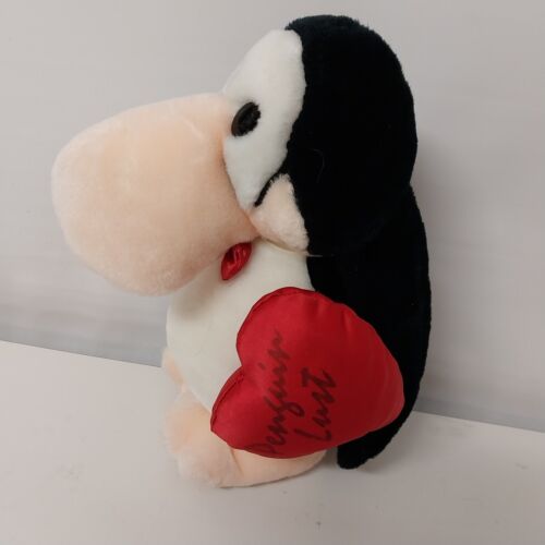 1982 Opus Penguin Lust Valentines Day Plush Toy Dakin Washington Post Vintage