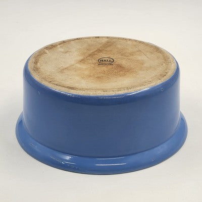 Hall Light Blue Ceramic Casserole Dish No Lid Kitchenware High Quality 8"x4" USA