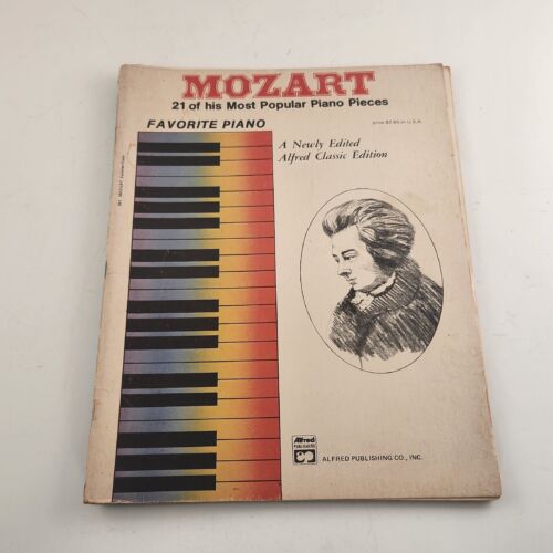 Mozart and Chopin Songbooks 40 of Their Most Popular Piano Pieces Sheet Music