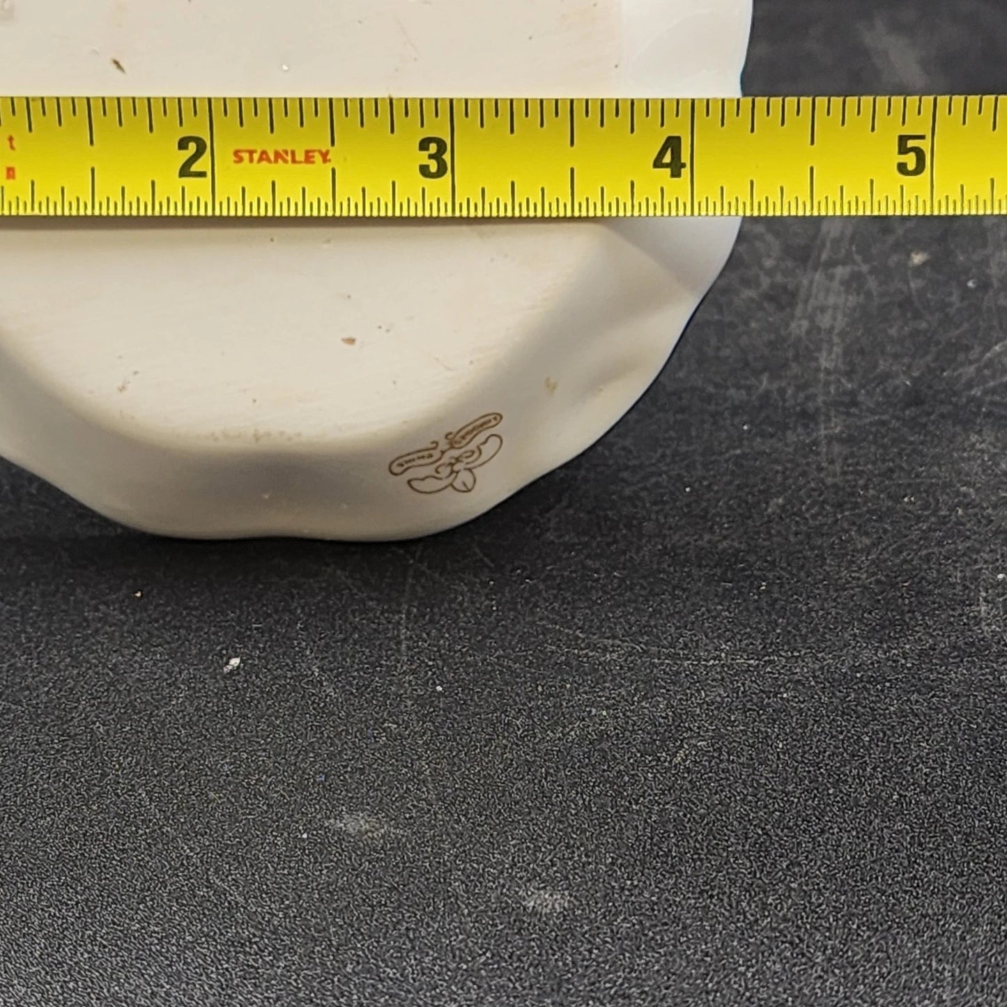 Limoges Hat Pin Holder Victorian Style Porcelain Hand Painted Floral 5"