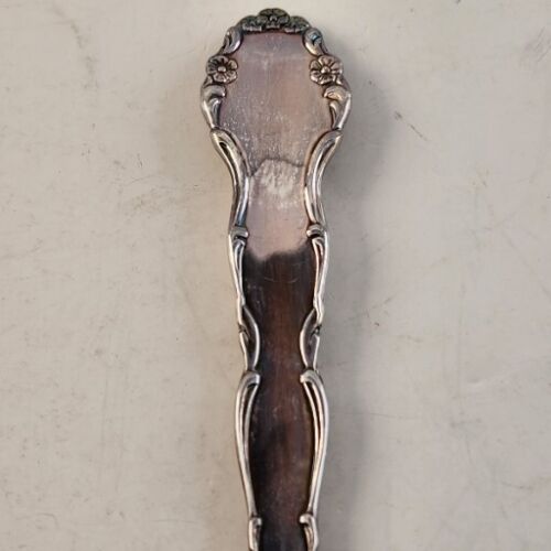 Flirtation Serving Spoon Silverplate Silverware Oneida Ltd 1881 Rogerse