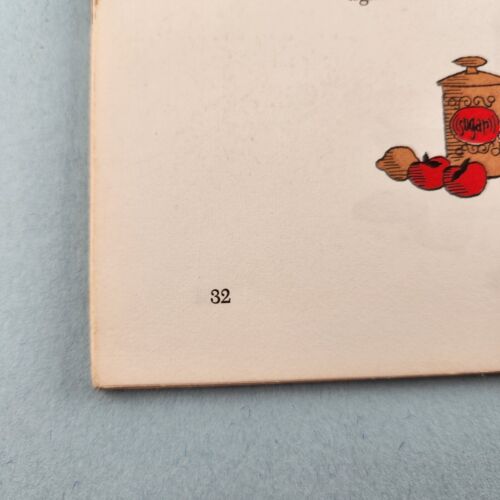 The Complete World Of Mr Peanut Vintage 1967 Recipe And Facts Booklet