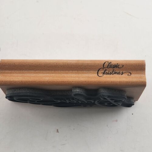 Stampendous Motivational Words & Sayings Wooden Mounted Rubber Stamps