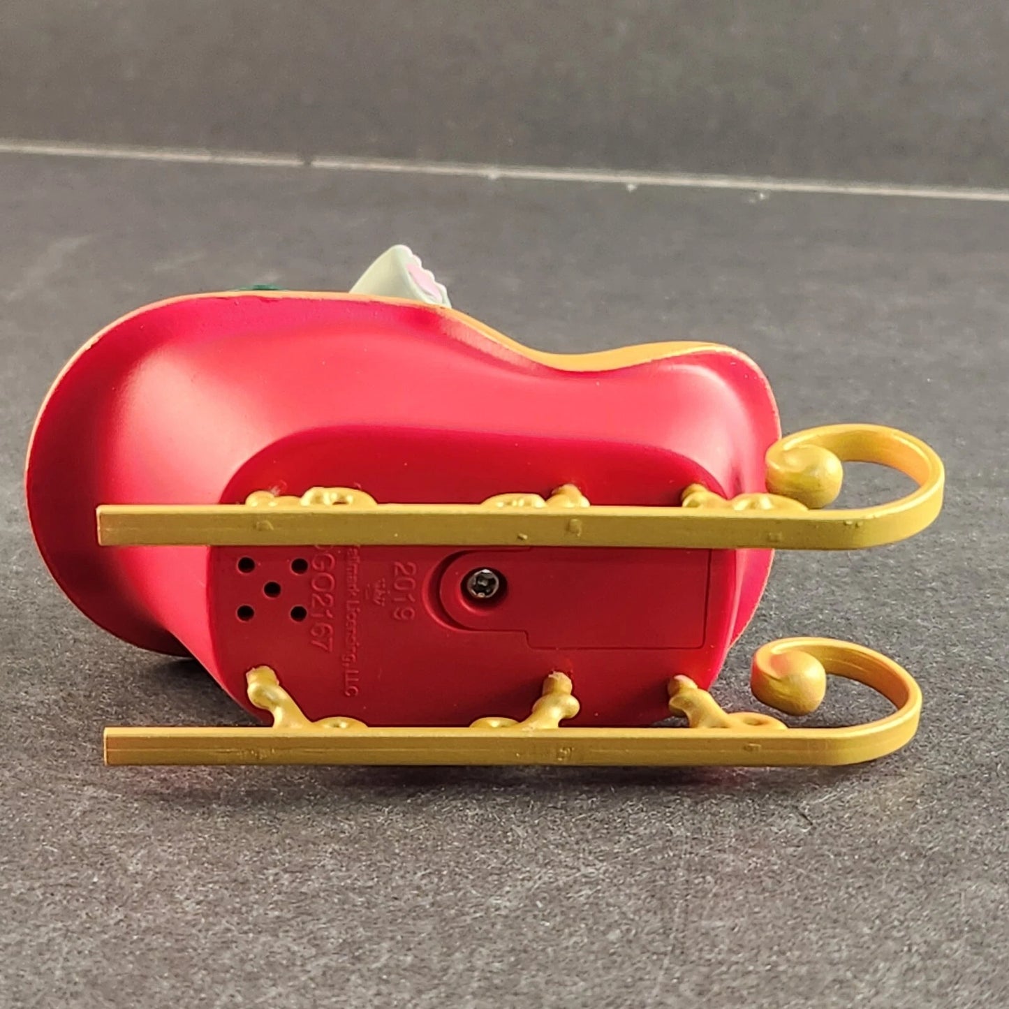 Hallmark Keepsake Singing Ornament I Want a Hippopotamus for Christmas Decor 3"