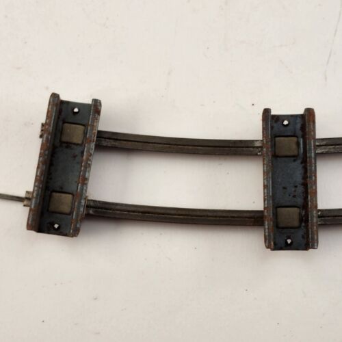 7 Pc American Flyer Original Gilbert S Gauge 702 Curved Track 2 Rail Some Rust