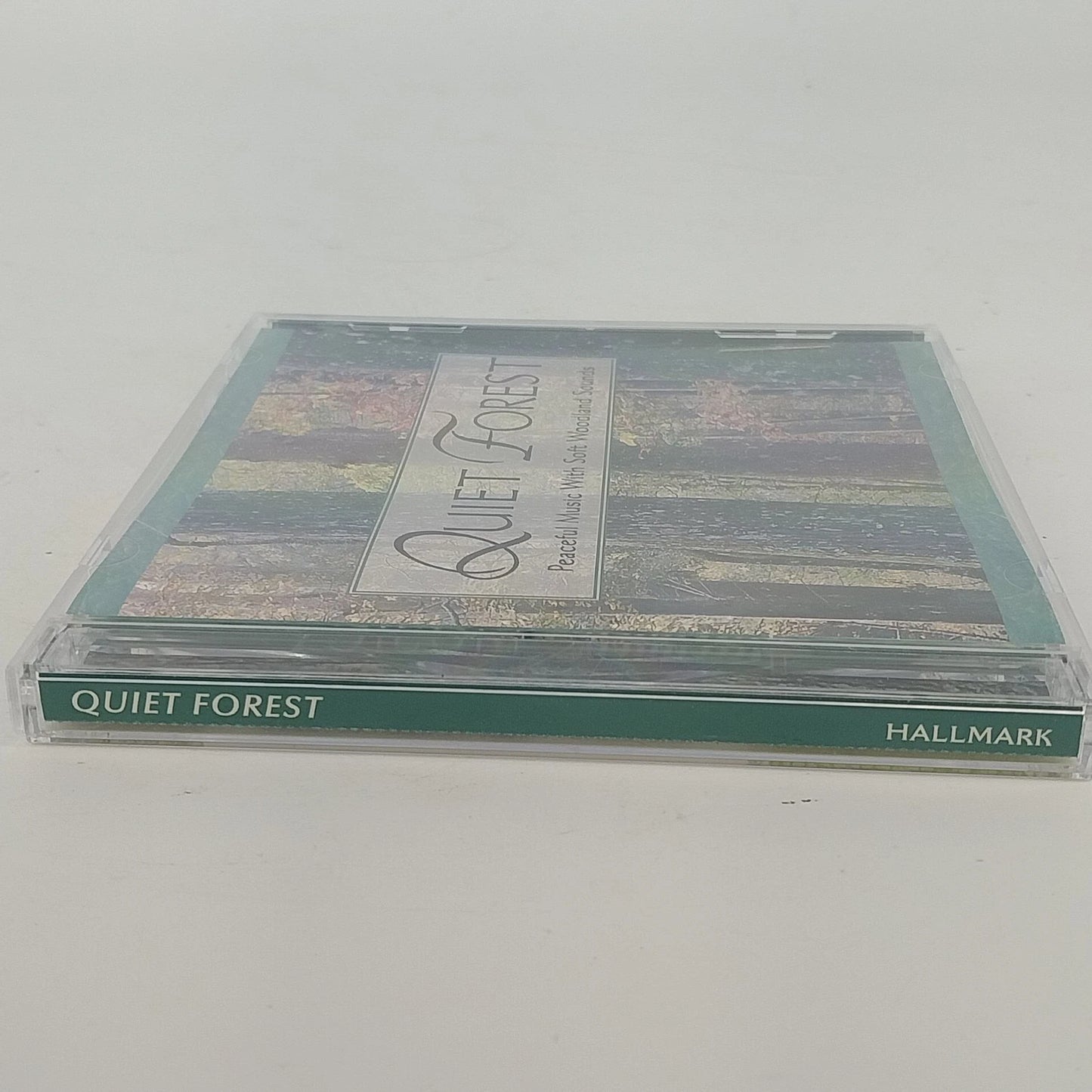 Hallmark Quiet Forest Peaceful Music Woodland Sounds CD Narada Instrumental 1997