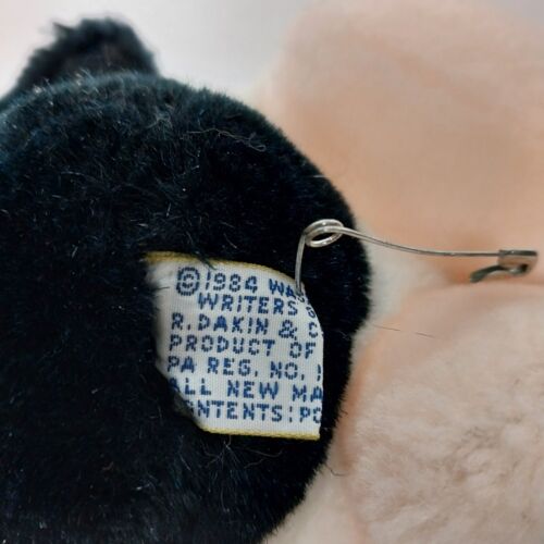 1982 Opus Penguin Lust Valentines Day Plush Toy Dakin Washington Post Vintage