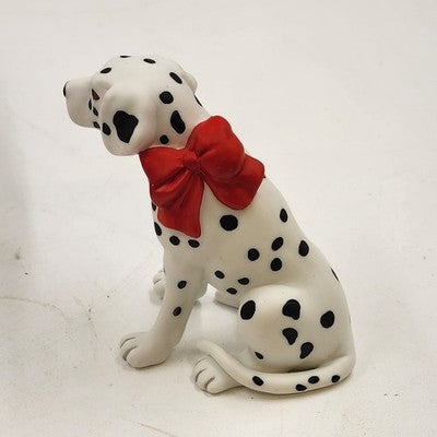 Department 56 Santa Winter Silhouette Dog’s Best Friend Dalmatian Figurine 1996