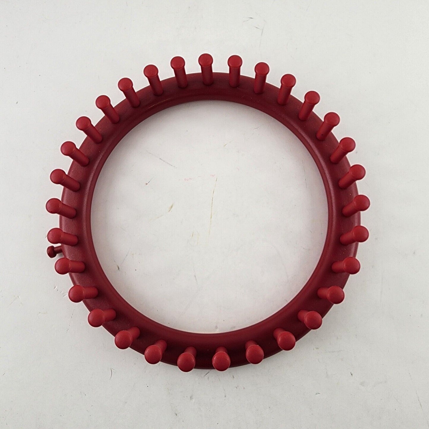 Knitting Loom Single Round or Rectangle Various Sizes & Colors with Peg Pins